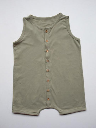 The Simple Folk Beach Bum Playsuit, Sage